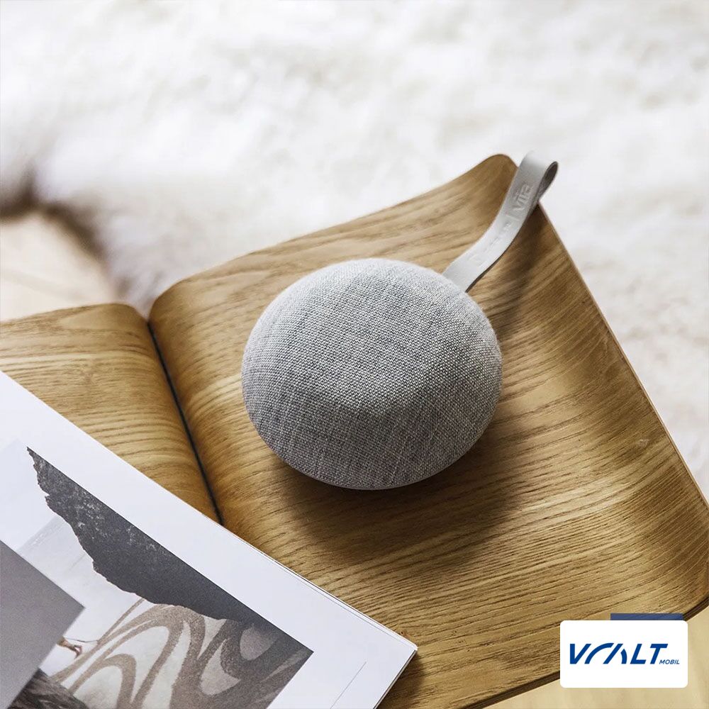 Беспроводная Bluetooth-колонка для LiXiang, Zeekr, Voyah (белый/синий)