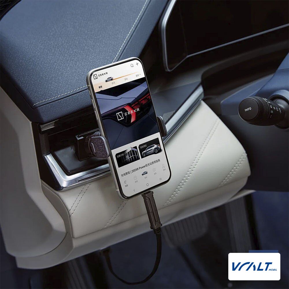 Автомобильное зарядное устройство через OBD для LiXiang, Zeekr и Voyah