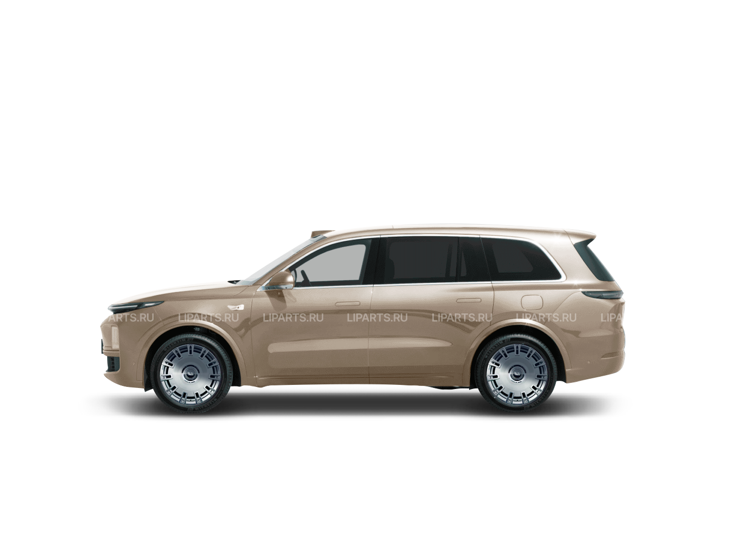 Кованые колёсные диски Mod 12 R20-R23 для LiXiang L7, L8, L9