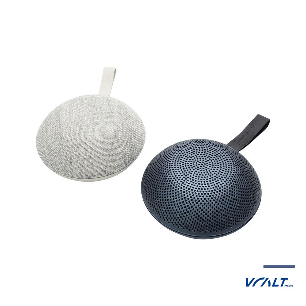 Беспроводная Bluetooth-колонка для LiXiang, Zeekr, Voyah (белый/синий)