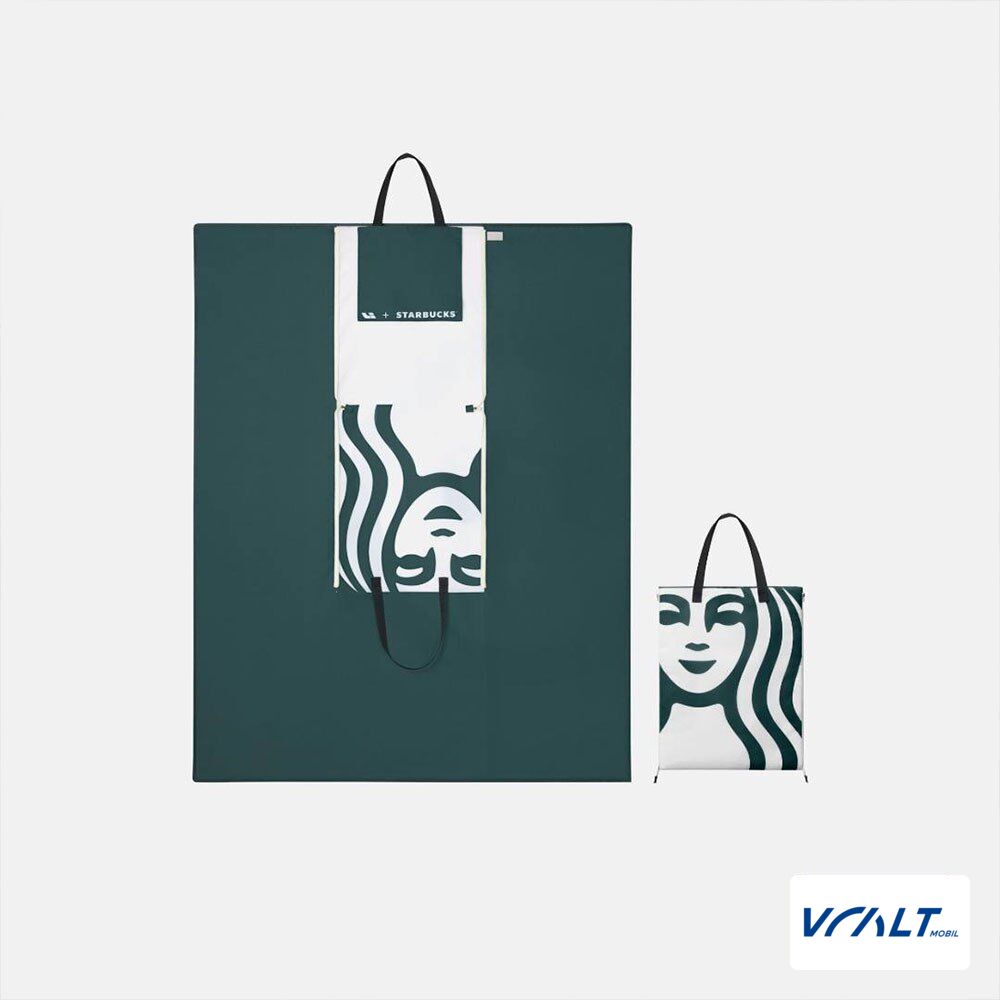 Кемпинговое одеяло Li+Starbucks 150x115 см для LiXiang