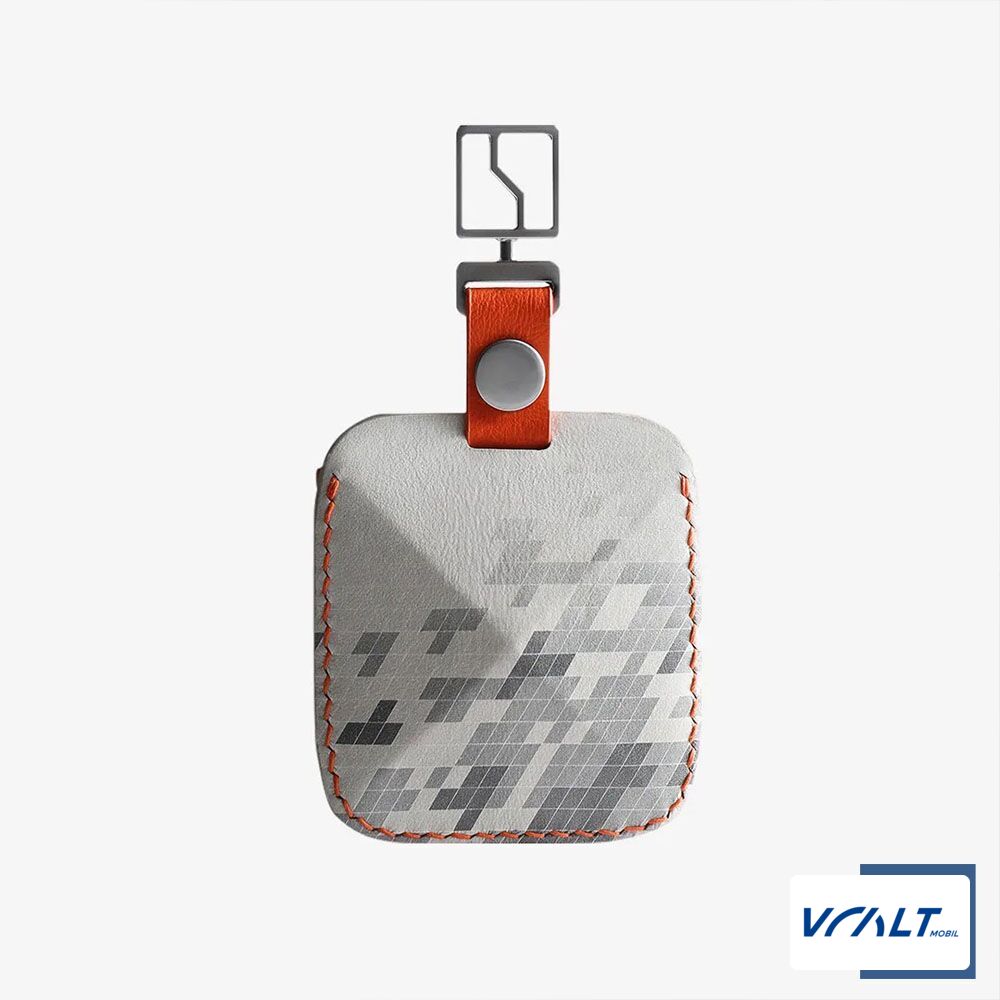 Защитный чехол для ключа Zeekr с контрастной окантовкой