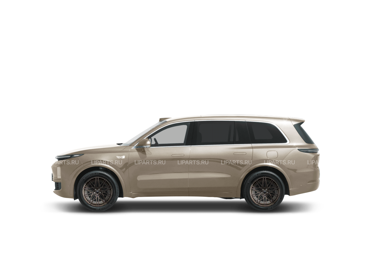 Кованые диски Mod 61 R20-R23 для LiXiang L7, L8, L9