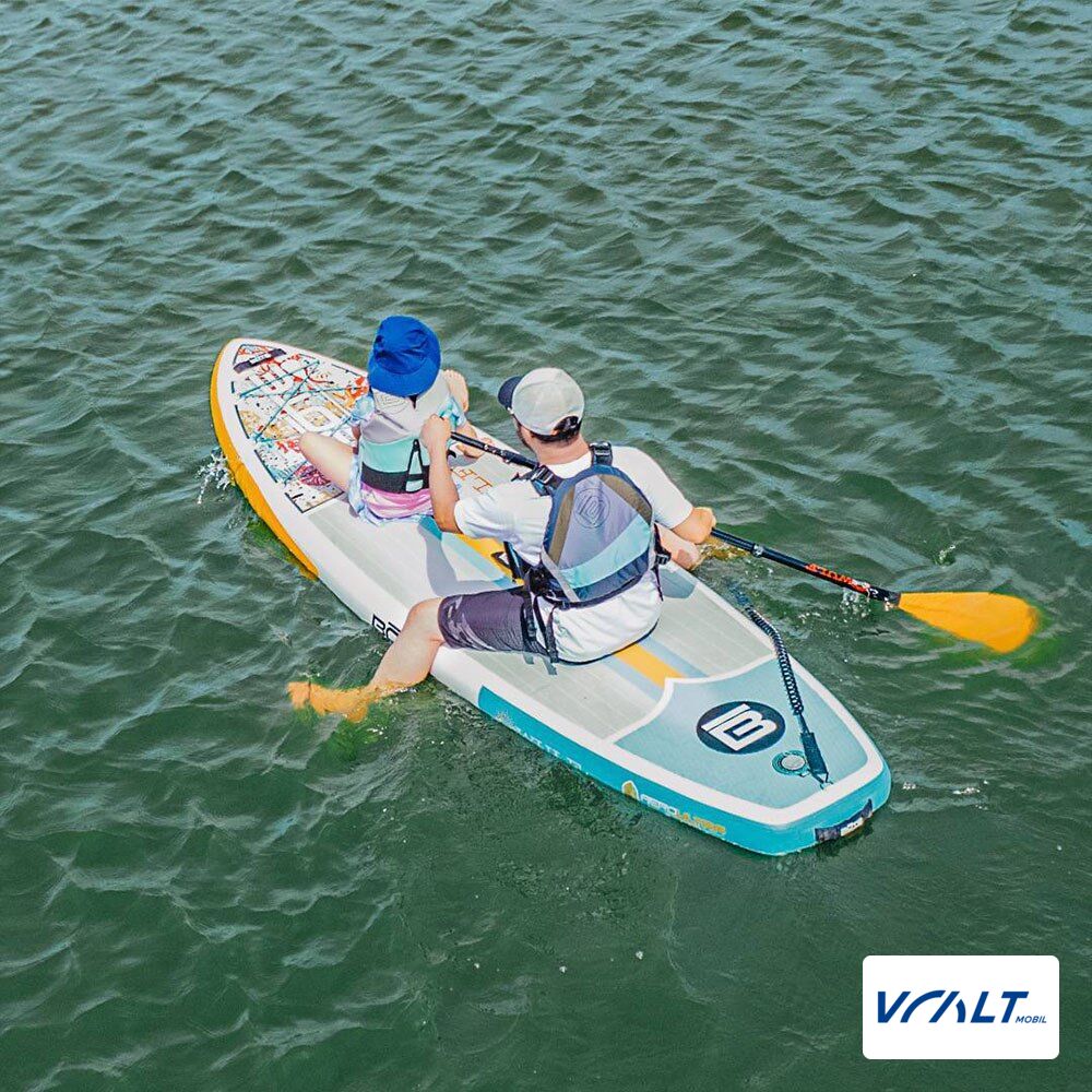 SUP доска надувная BOTE Wulf с веслом для владельцев LiXiang