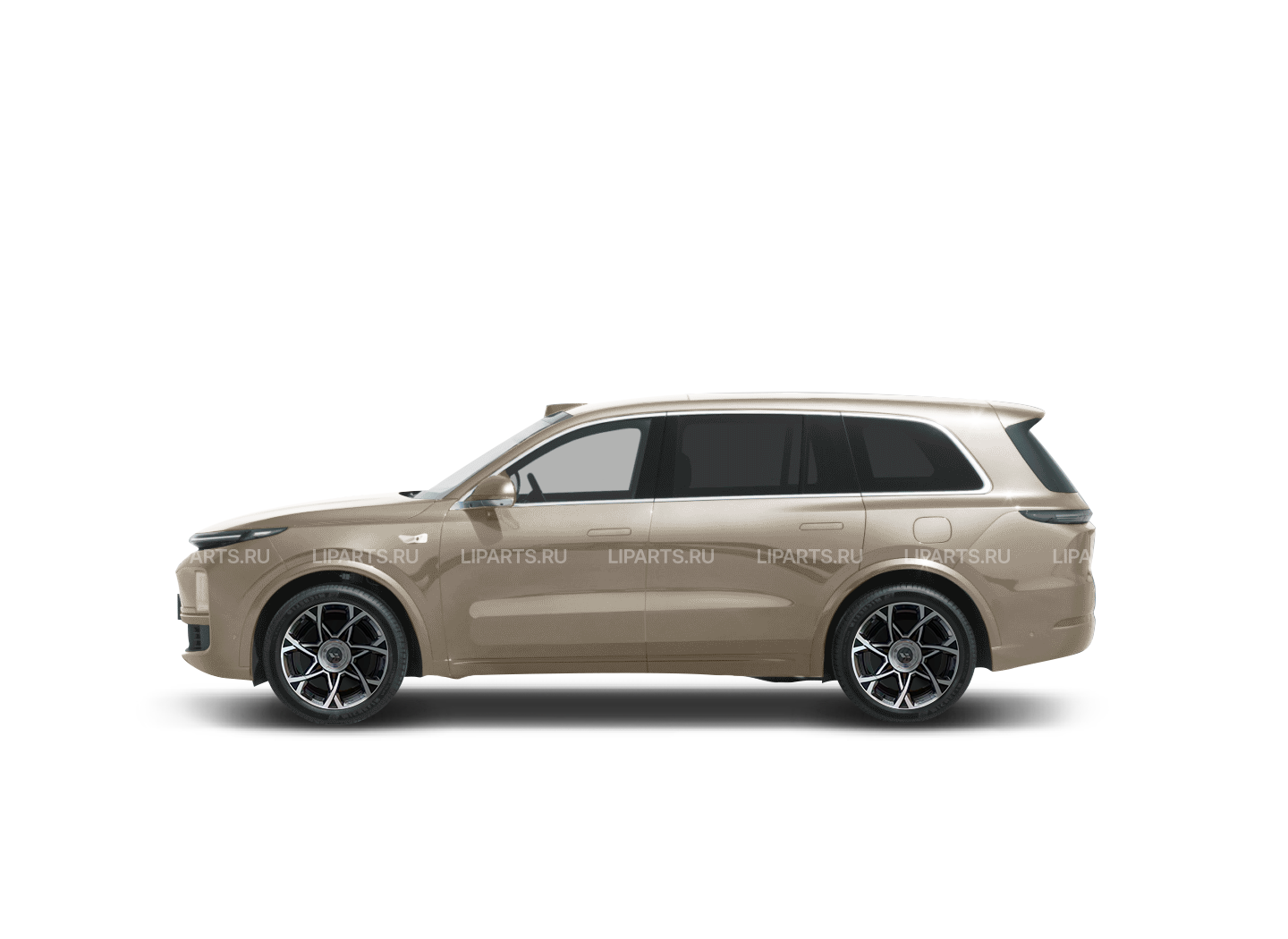 Кованые диски Mod 62 R20-R23 для LiXiang L7, L8, L9