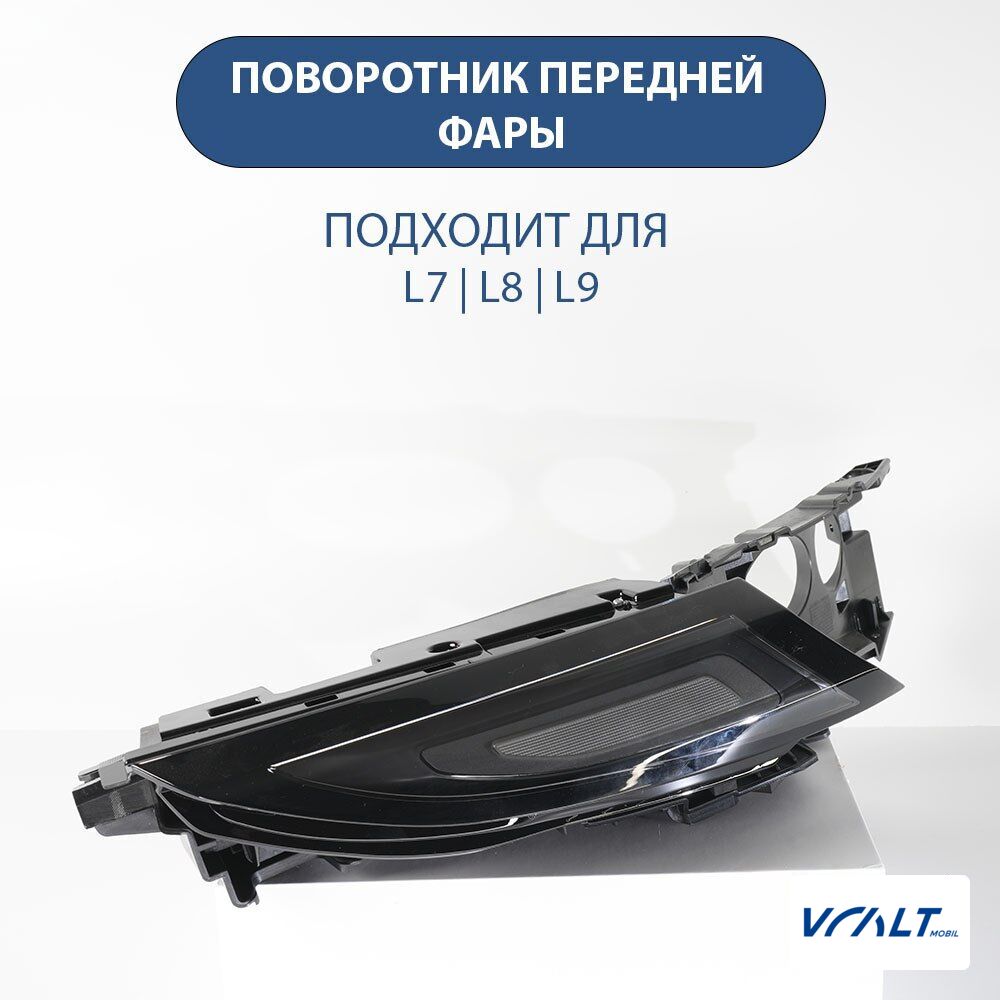 Секция поворотника передней оптики LiXiang L6/L7/L8/L9 (оригинал)