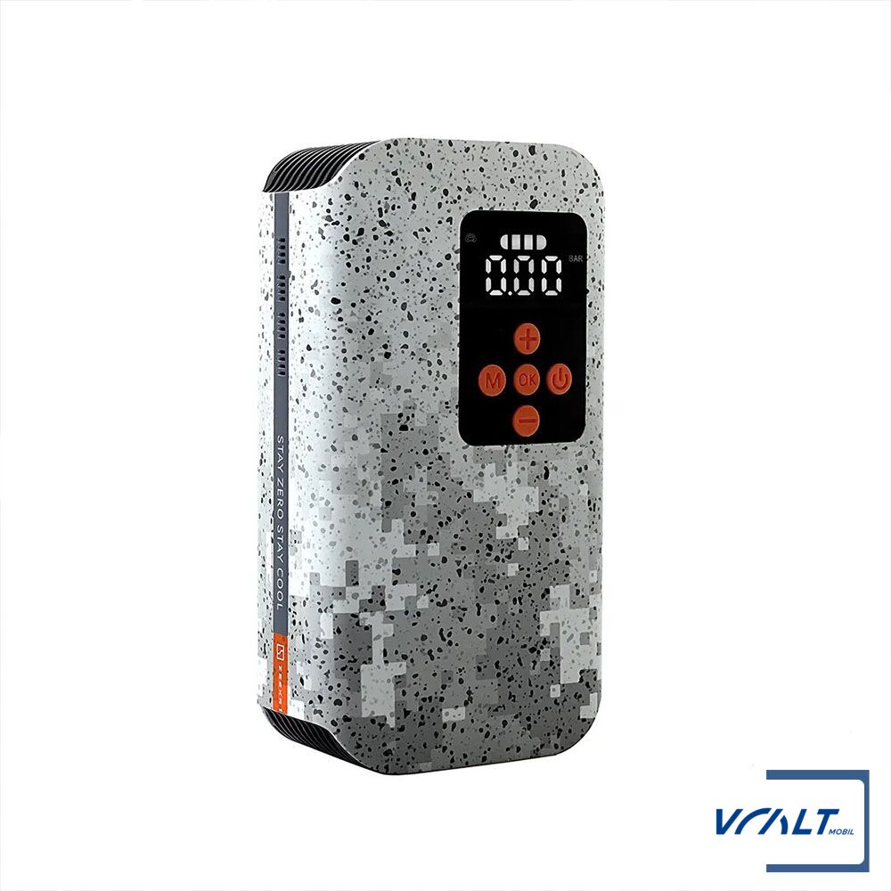Портативный аккумуляторный компрессор с Power Bank для Zeekr 001, 007, 009, X