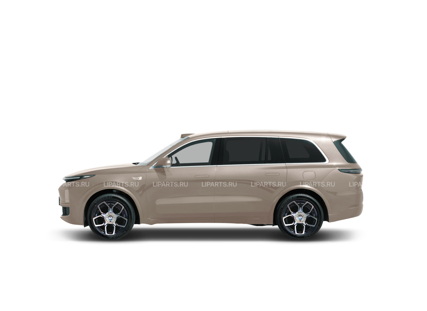 Кованые колёсные диски Mod 15 R20-R23 для LiXiang L7, L8, L9