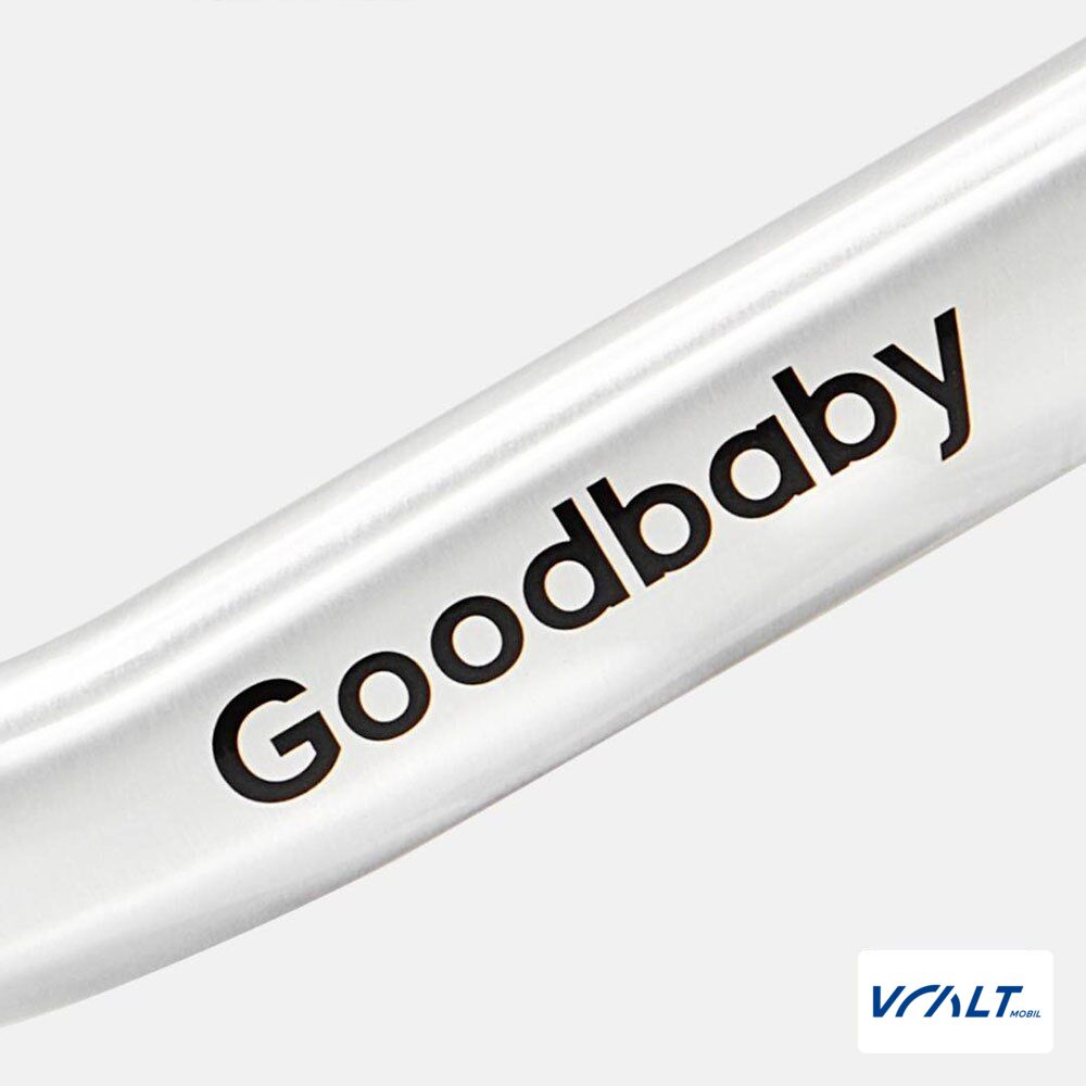 Беговел Goodbaby белый для детей