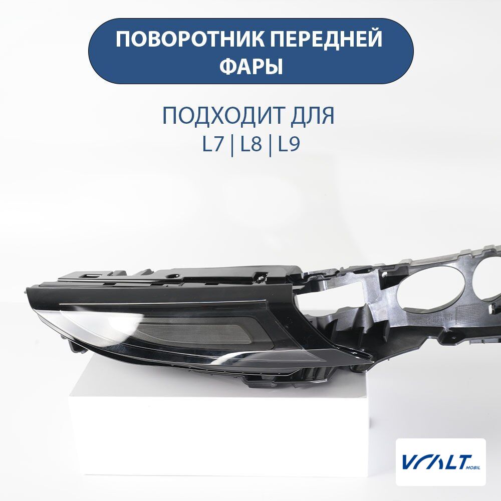 Секция поворотника передней оптики LiXiang L6/L7/L8/L9 (оригинал)