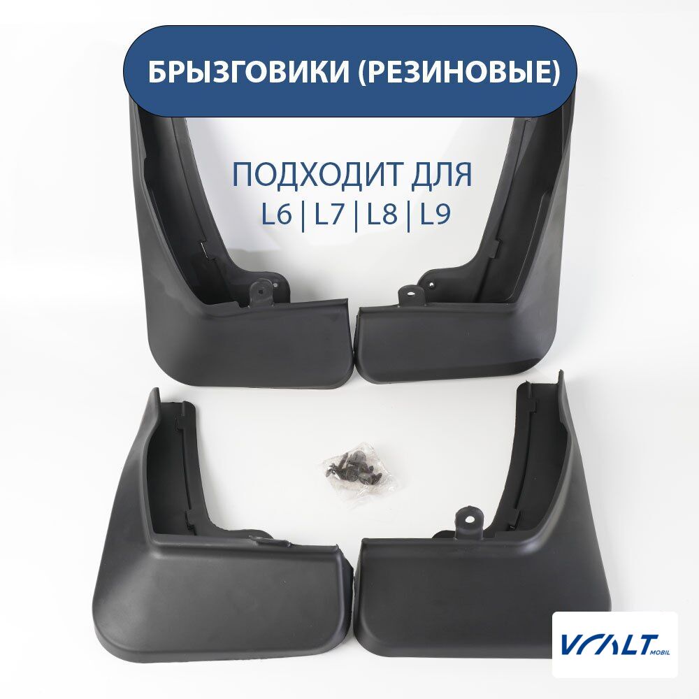 Комплект грязезащитных брызговиков для LiXiang L7