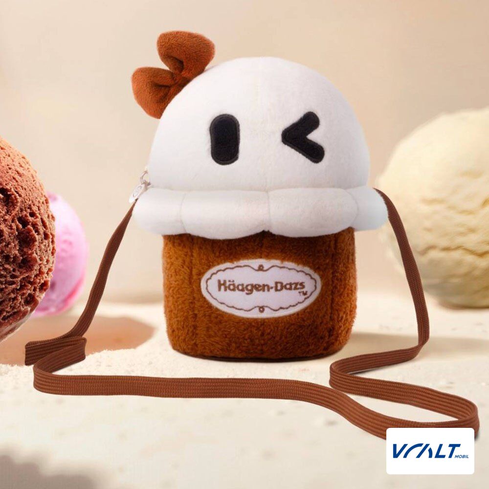 Сумка-аксессуар LiXiang Häagen-Dazs мороженое оригинал