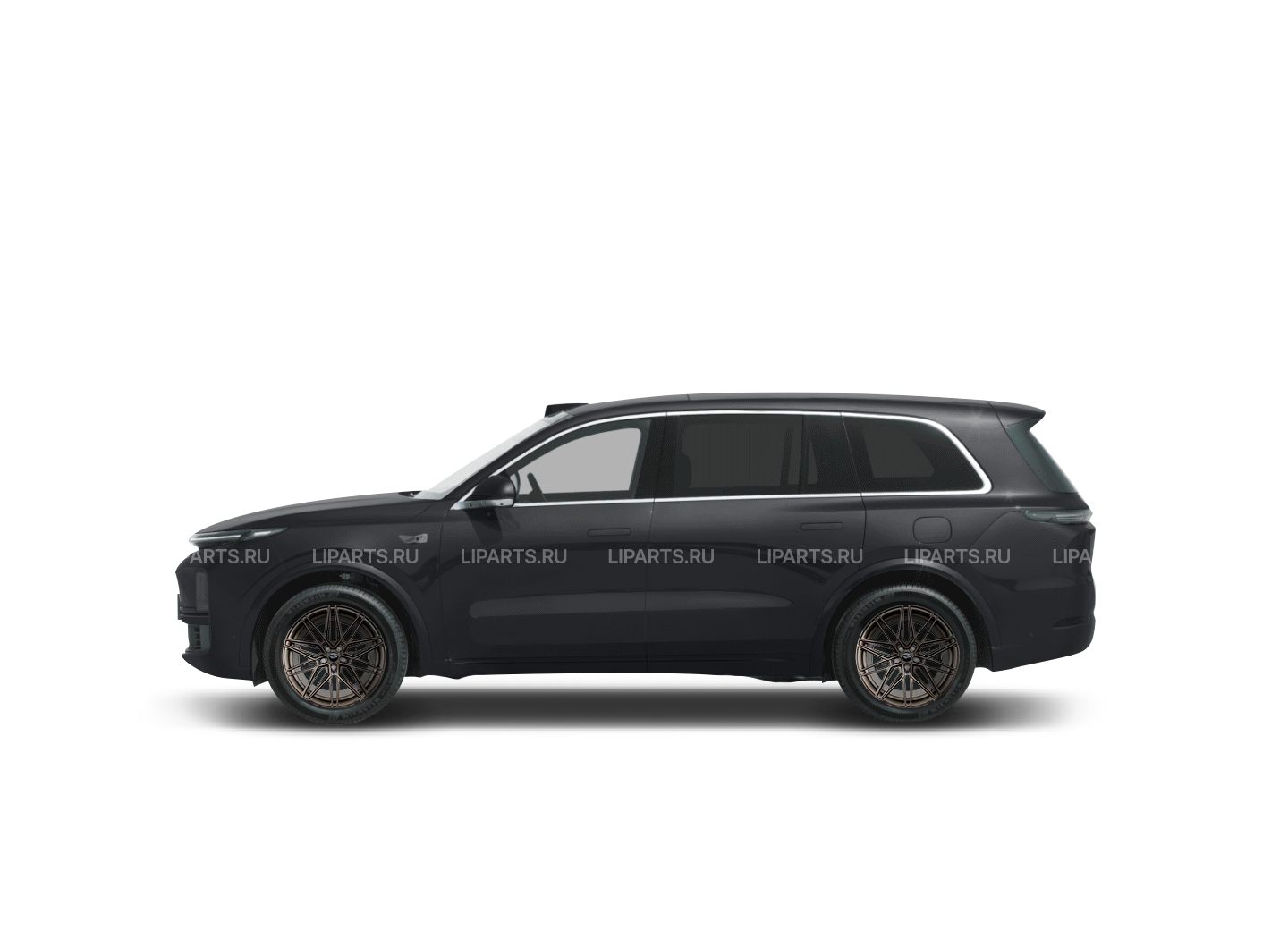 Кованые диски Mod 61 R20-R23 для LiXiang L7, L8, L9