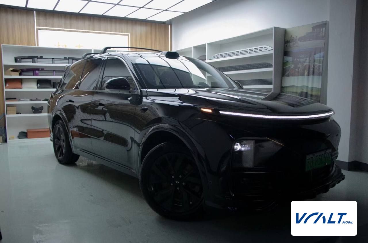 Продольные рейлинги крыши для LiXiang L6, L7, L8, L9 (аналог оригинала)