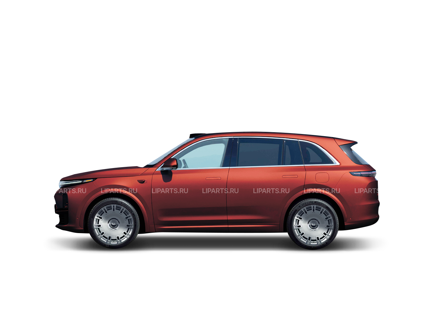 Кованые колёсные диски Mod 12 R20-R23 для LiXiang L7, L8, L9