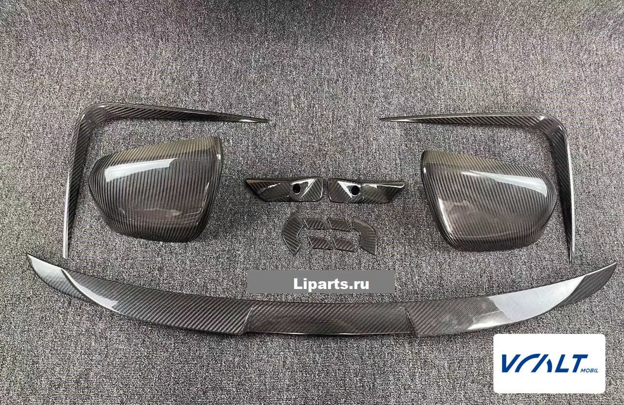 Карбоновые боковые жабры для LiXiang L7, L8, L9