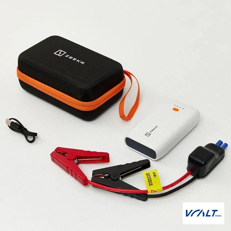 Стартовое устройство для Zeekr с функцией powerbank и LED-фонарика