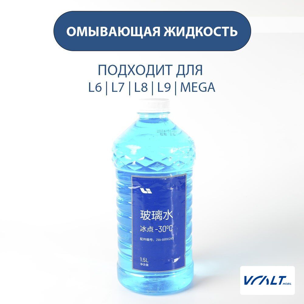 Омывающий концентрат LiXiang 1л (оригинал)