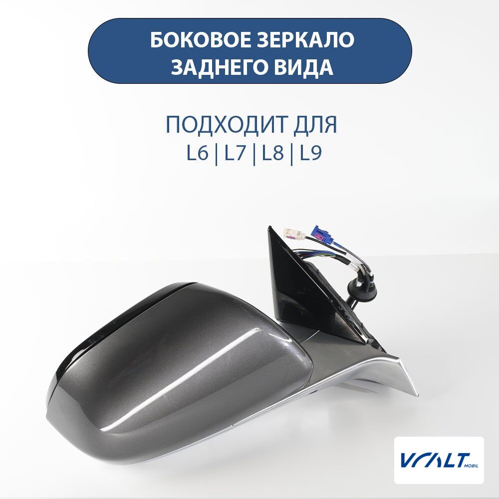 Зеркало заднего вида в сборе LiXiang L6 L7 L8 L9 с электроприводом (б/у)