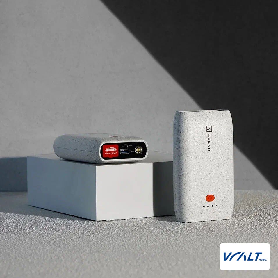 Стартовое устройство для Zeekr с функцией powerbank и LED-фонарика
